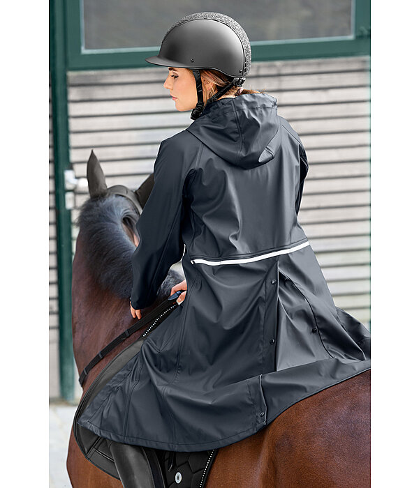 Hooded Raincoat Frieda