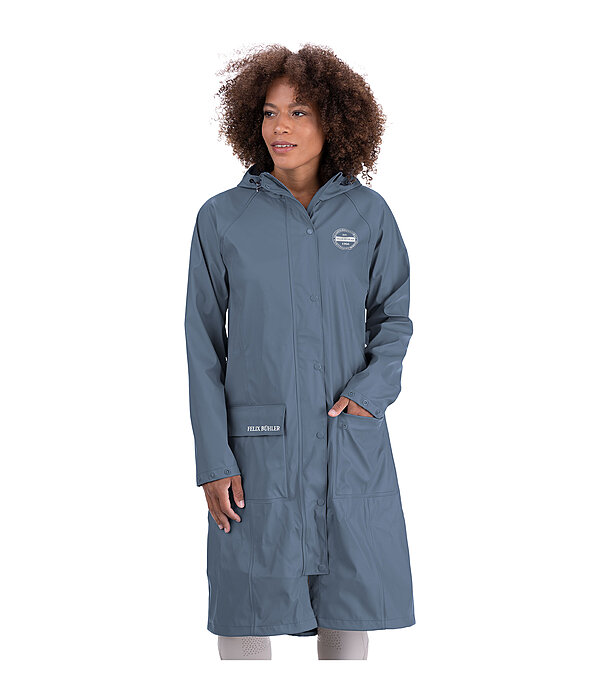 Hooded Raincoat Frieda