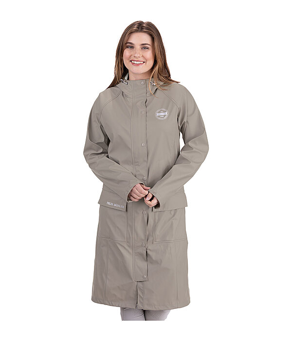 Hooded Raincoat Frieda