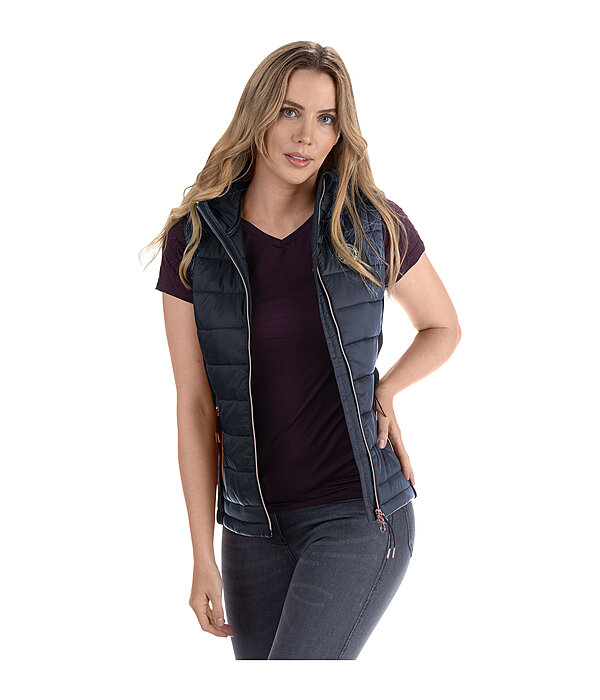 Hooded Combination Riding Gilet Cleo