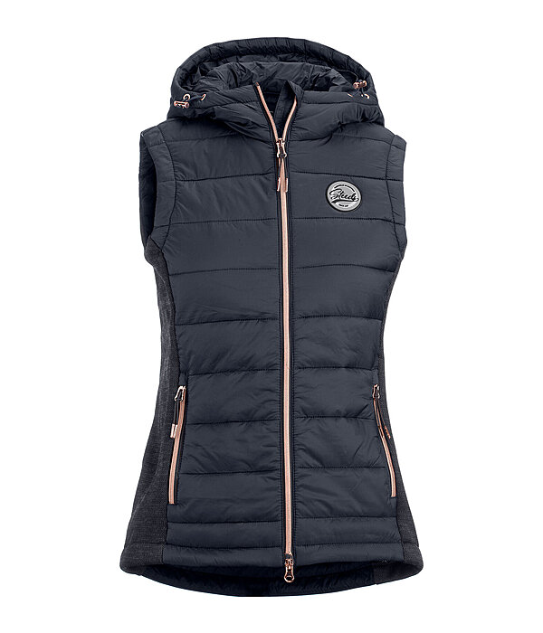 Hooded Combination Riding Gilet Cleo