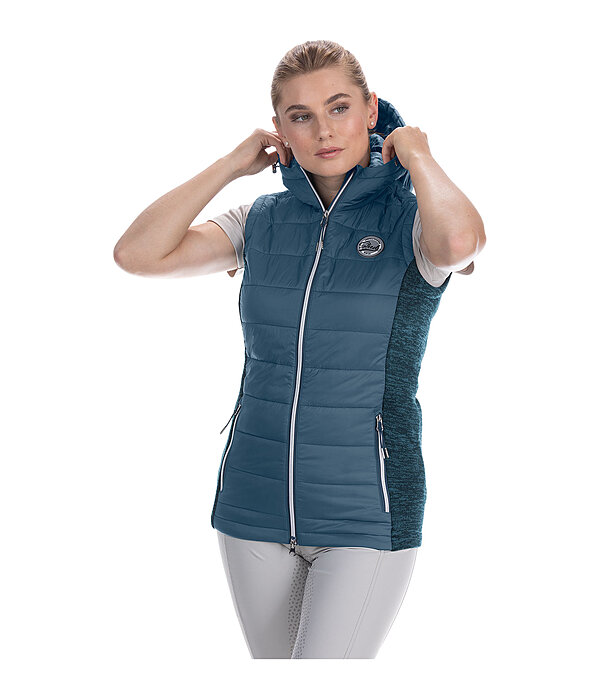 Hooded Combination Riding Gilet Cleo