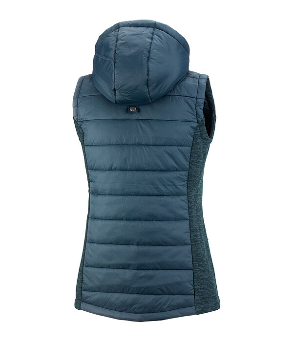 Hooded Combination Riding Gilet Cleo