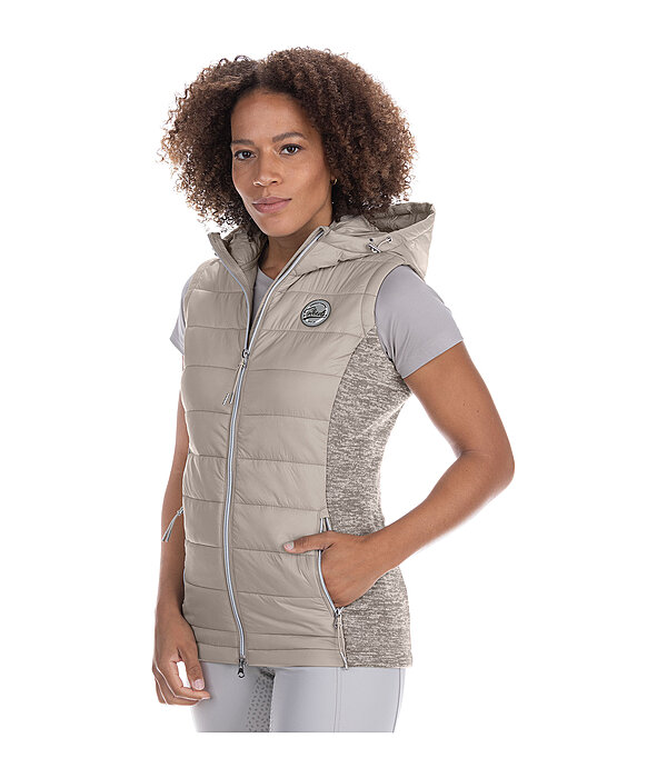 Hooded Combination Riding Gilet Cleo