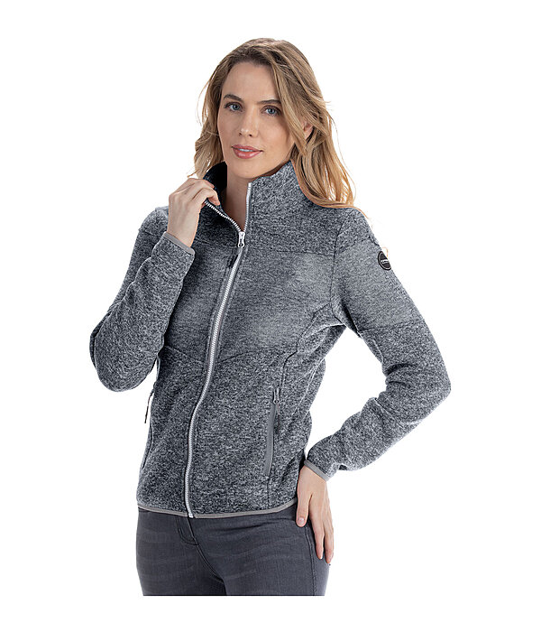 Knitted Fleece Jacket Anahola - Women's 