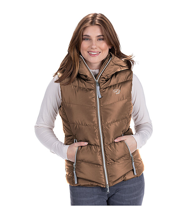 Hooded Gilet Lena