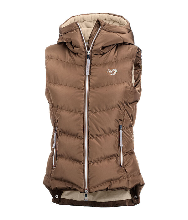 Hooded Gilet Lena