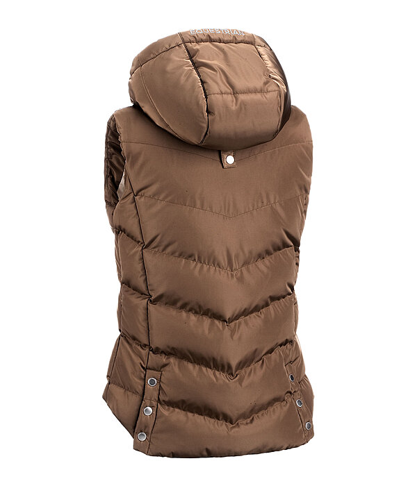 Hooded Gilet Lena