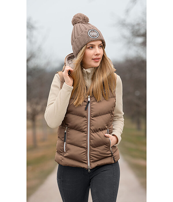 Hooded Gilet Lena