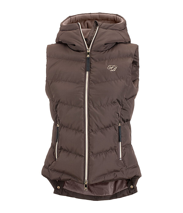 Hooded Gilet Lena