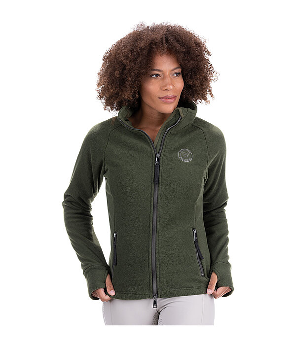 Fleece Jacket Laura Jumpers Sweaters Hoodies Kramer Equestrian