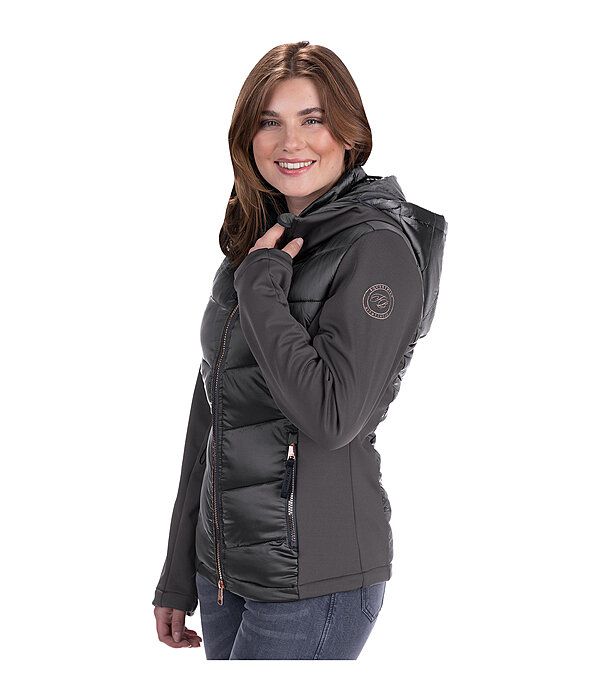 Hooded Soft Shell Combination Jacket Leonie