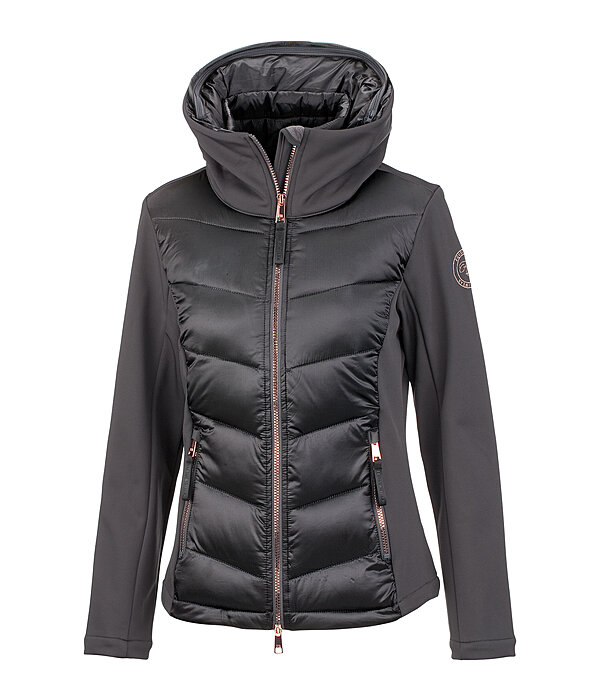 Hooded Soft Shell Combination Jacket Leonie