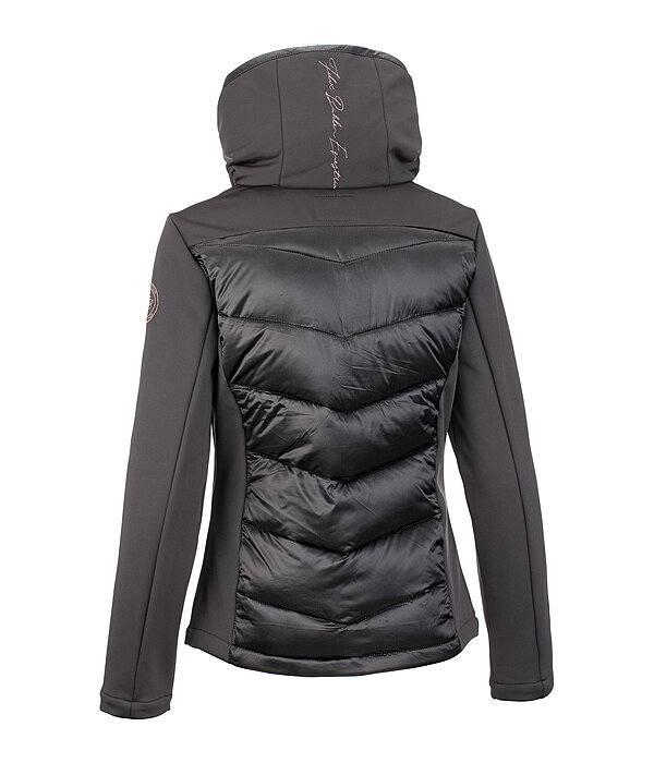 Hooded Soft Shell Combination Jacket Leonie
