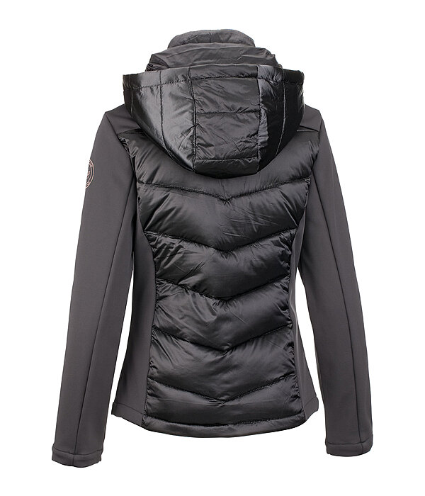 Hooded Soft Shell Combination Jacket Leonie