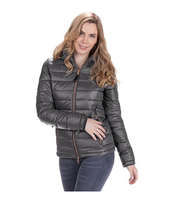Hooded Quilted Jacket Enna