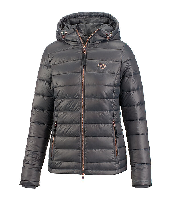 Hooded Quilted Jacket Enna