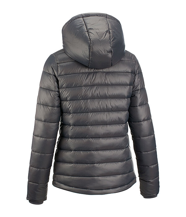 Hooded Quilted Jacket Enna
