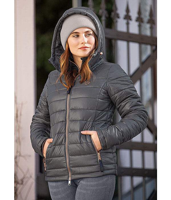 Hooded Quilted Jacket Enna