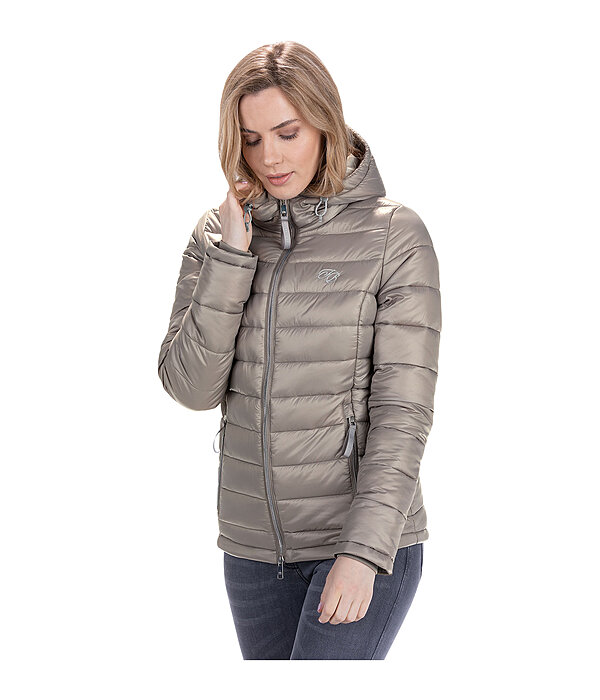 Hooded Quilted Jacket Enna