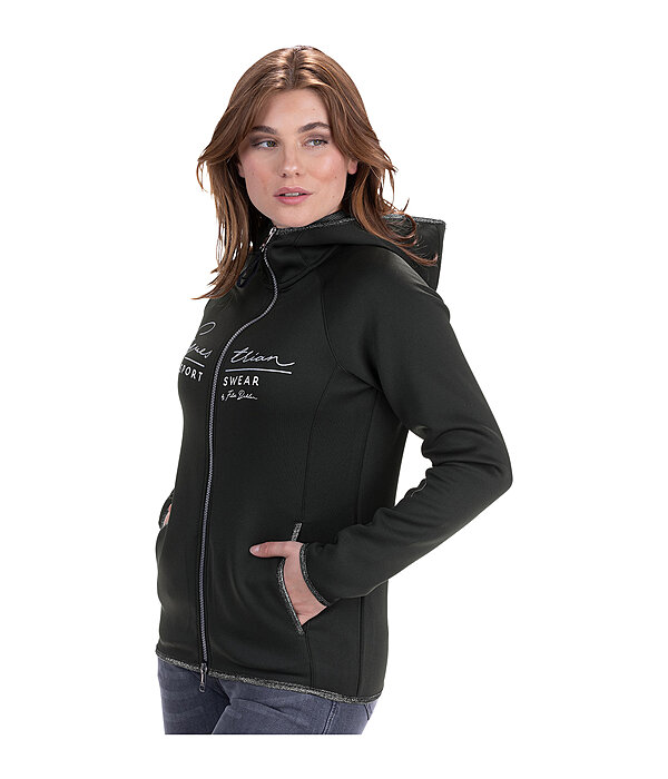 Performance Stretch Hooded Jacket Mia