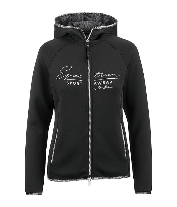 Performance Stretch Hooded Jacket Mia