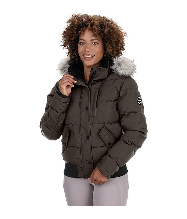 Hooded Blouson Rachel