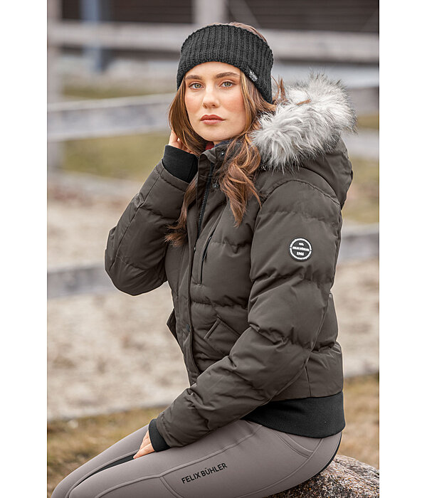 Hooded Blouson Rachel