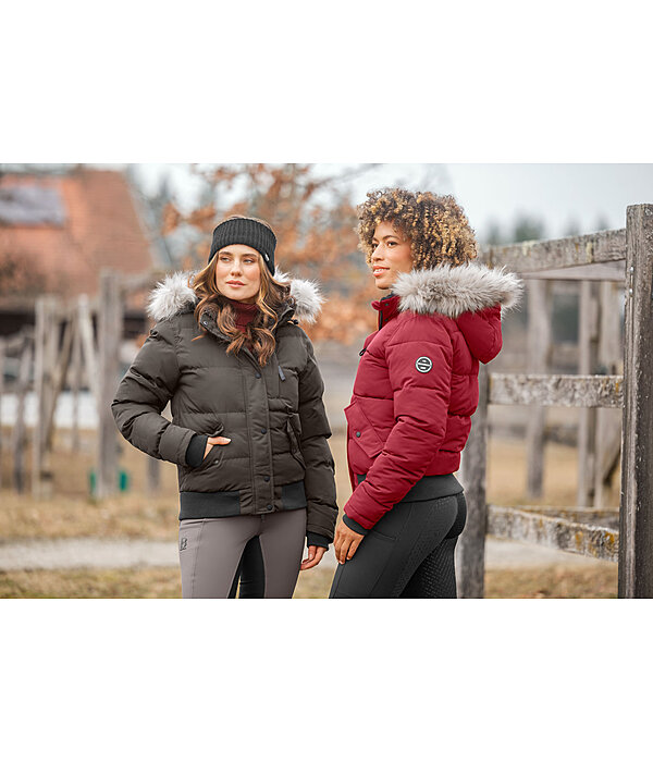 Hooded Blouson Rachel
