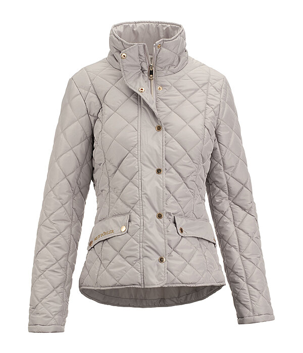 Quilted Riding Jacket Katharina