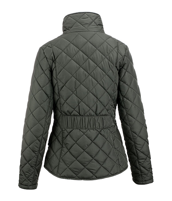 Quilted riding coat clearance