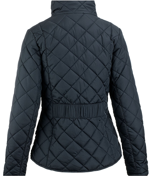 Quilted riding jacket womens sale