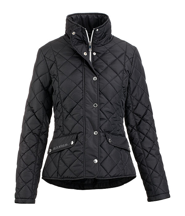 Quilted Riding Jacket Katharina