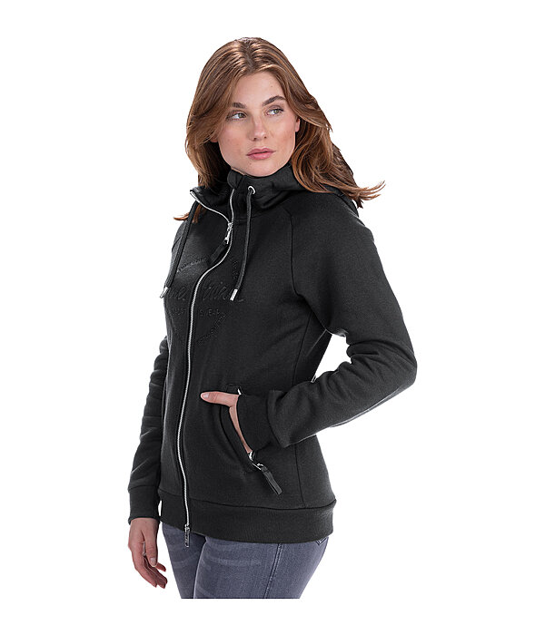 Hooded Sweat Jacket Nele