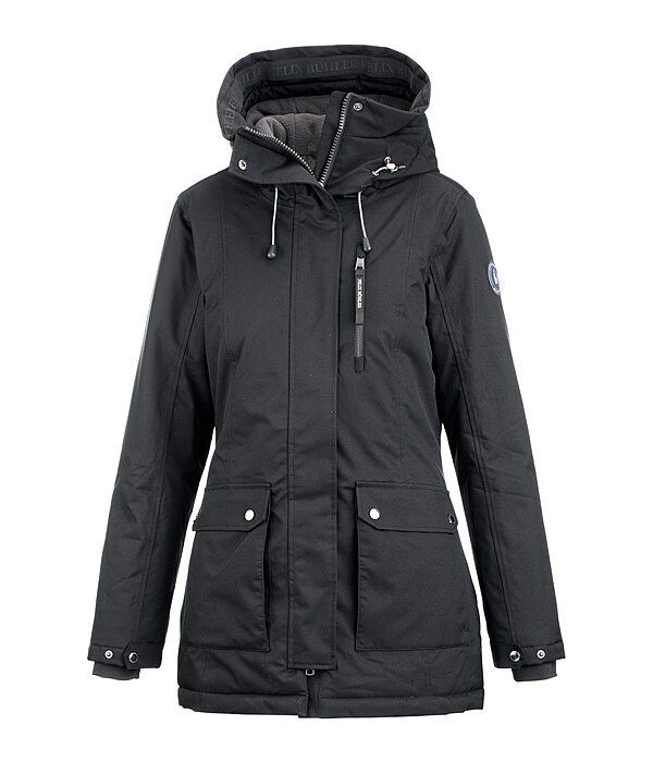 Hooded Functional Riding Parka Alicia