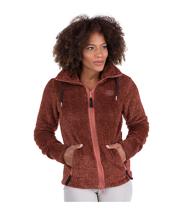 Teddy fleece shop jacket women's