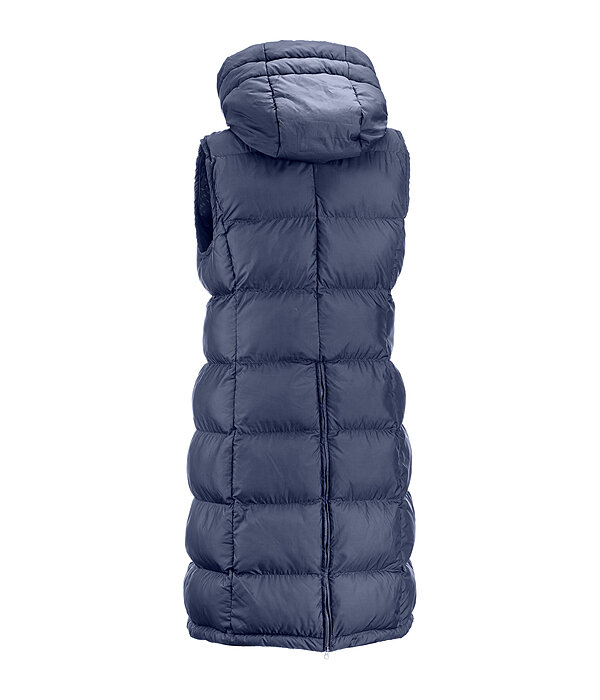 Hooded Long Gilet Clara