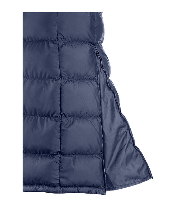 Hooded Long Gilet Clara