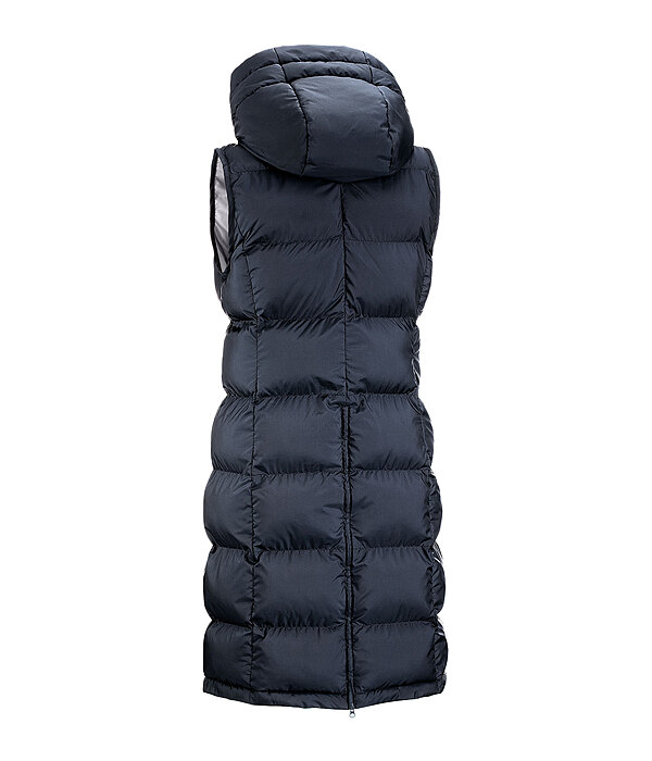 Hooded Long Gilet Clara