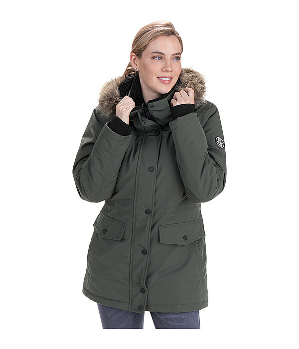 Hooded Functional Riding Parka Zermatt