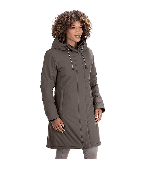 Hooded Functional Riding Coat Amelie