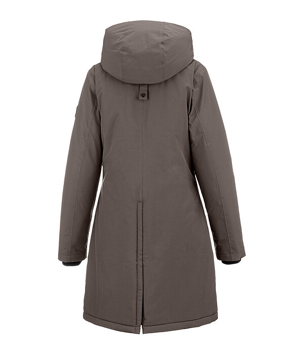 Hooded Functional Riding Coat Amelie