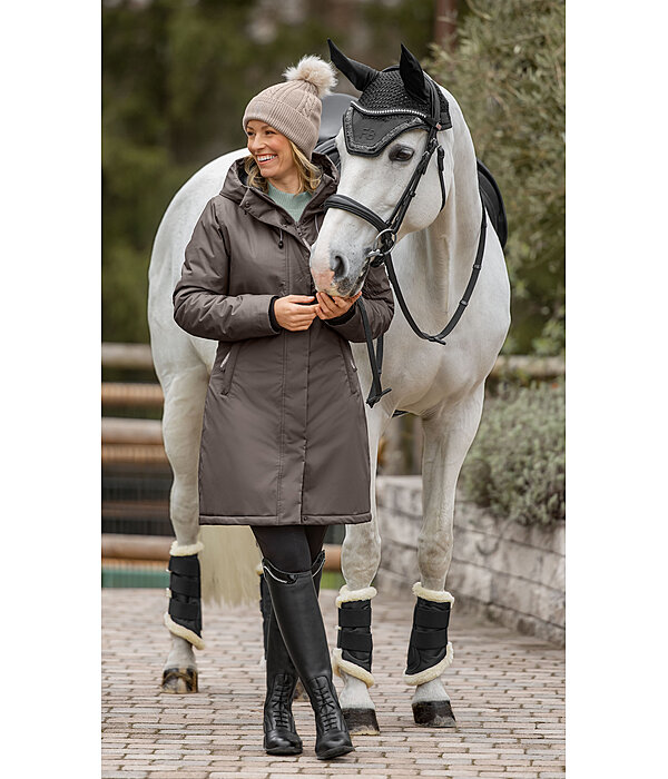 Hooded Functional Riding Coat Amelie