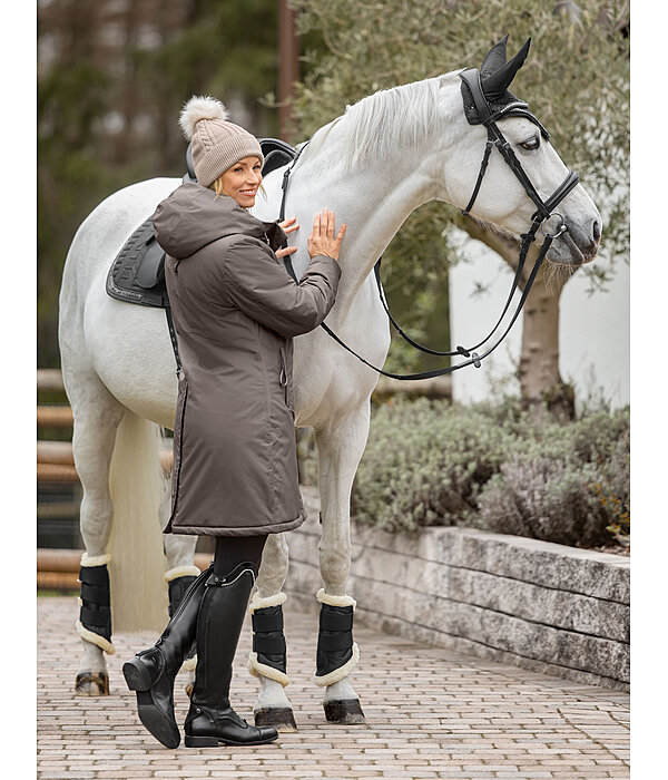 Hooded Functional Riding Coat Amelie