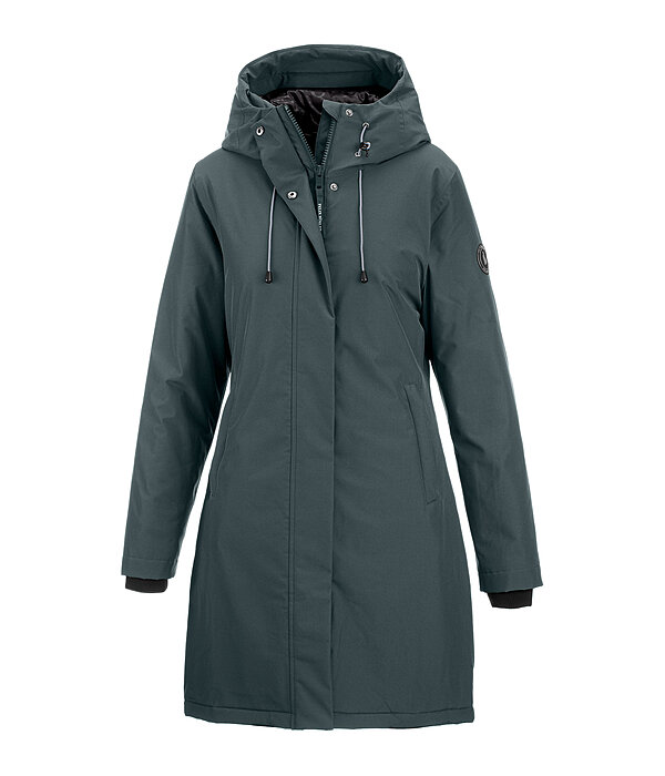 Hooded Functional Riding Coat Amelie