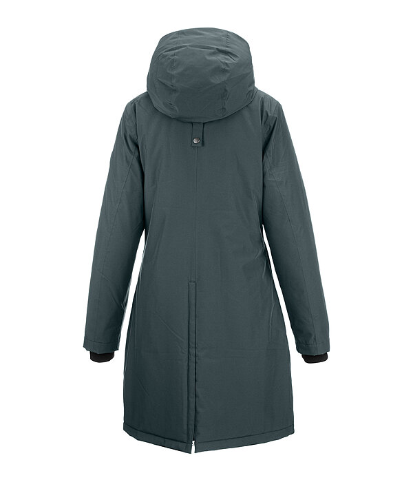 Hooded Functional Riding Coat Amelie
