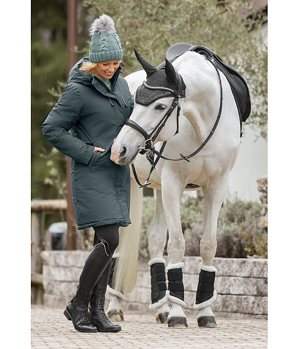 Hooded Functional Riding Coat Amelie