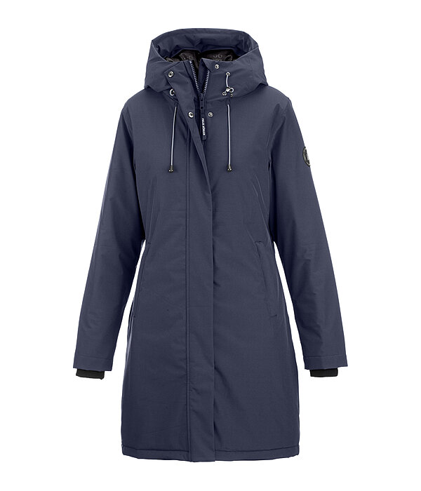 Hooded Functional Riding Coat Amelie