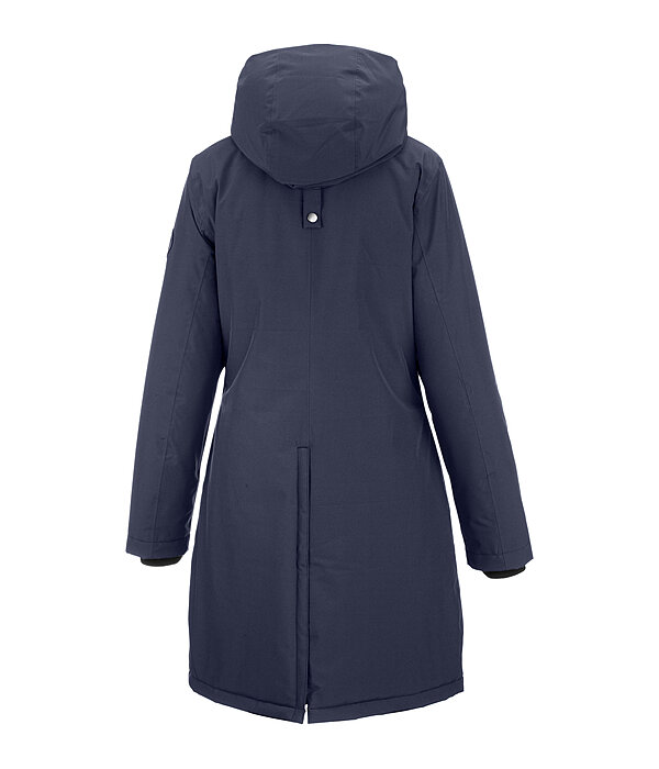 Hooded Functional Riding Coat Amelie