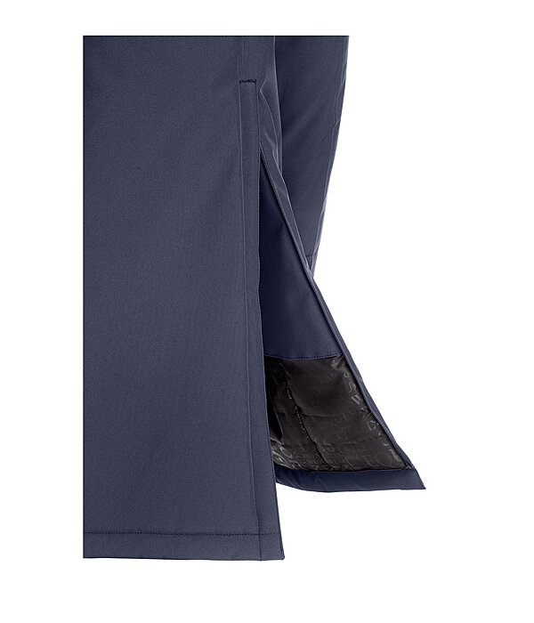 Hooded Functional Riding Coat Amelie